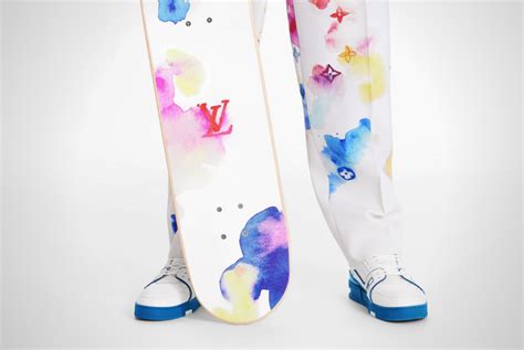 lv skate board|virgil abloh skateboards.